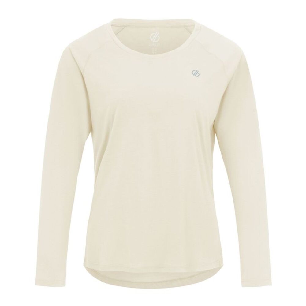 Dare 2B Womens/Ladies Serenity Long-Sleeved T-Shirt / Almond Milk